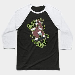 Groovy Goat Baseball T-Shirt